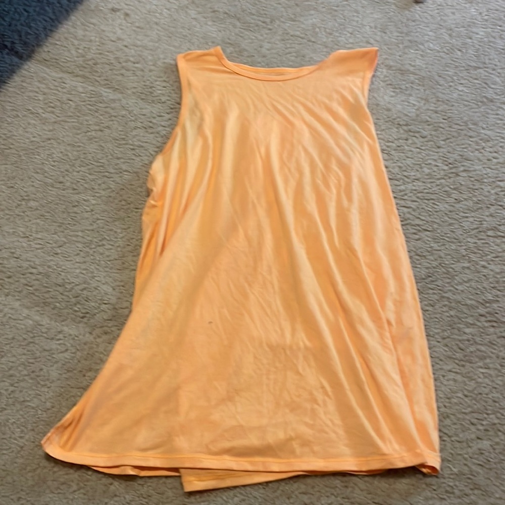Orange Tek gear tanktop